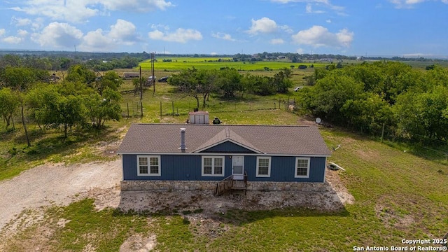 769 Kristen Ln, Harper, TX 78631 - drone / aerial view