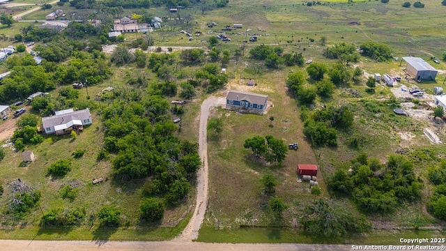 769 Kristen Ln, Harper, TX 78631 - birds eye view of property with a rural view