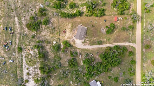 769 Kristen Ln, Harper, TX 78631 - bird's eye view with a rural view