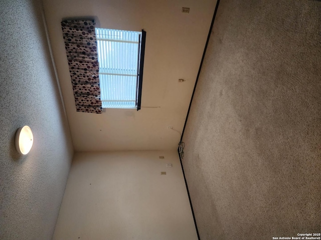 view of empty room