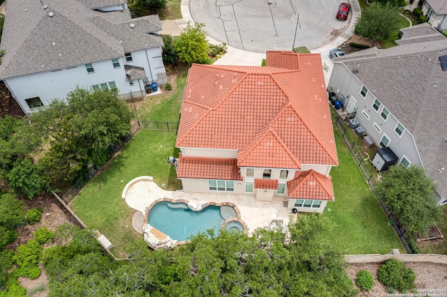 2623 Galit Cv, San Antonio, TX 78230 - birds eye view of property