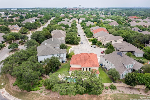 2623 Galit Cv, San Antonio, TX 78230 - birds eye view of property featuring a residential view