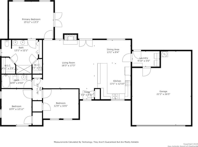 view of layout
