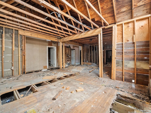 view of misc room