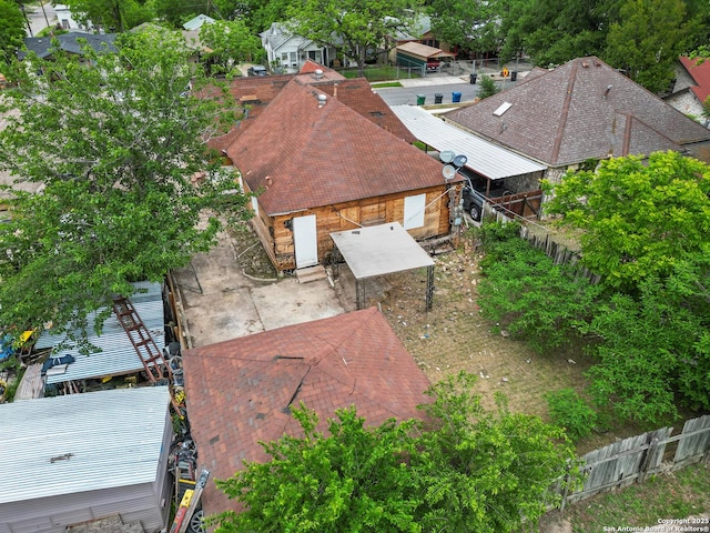 bird's eye view