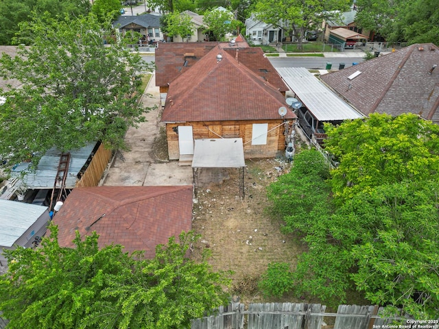 aerial view