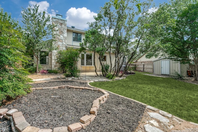 19750 Encino Way, San Antonio, TX 78259 - back of house featuring stucco siding and stone siding