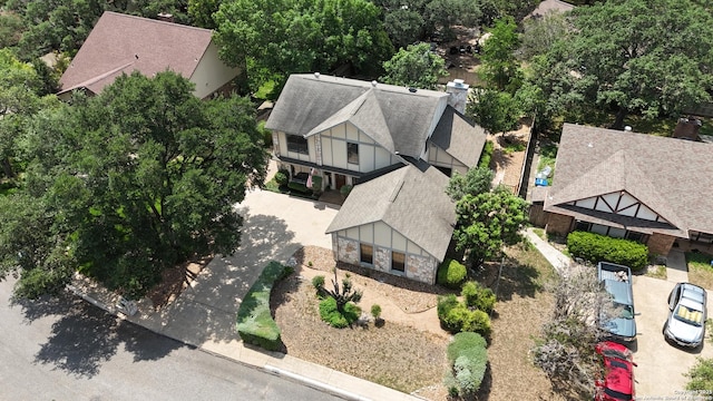 19750 Encino Way, San Antonio, TX 78259 - aerial view of property and surrounding area
