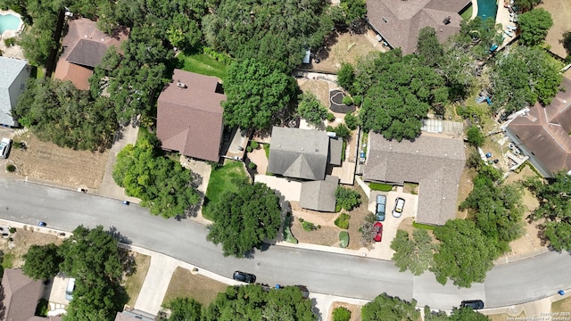 19750 Encino Way, San Antonio, TX 78259 - aerial overview of property's location with nearby suburban area