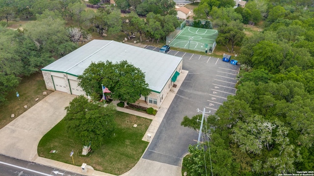 19750 Encino Way, San Antonio, TX 78259 - bird's eye view