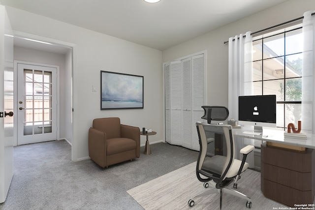 19750 Encino Way, San Antonio, TX 78259 - carpeted office featuring baseboards