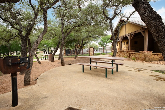 view of property's community