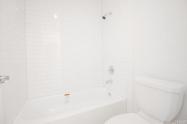 4742 Misty Run, San Antonio, TX 78217 - full bathroom with toilet