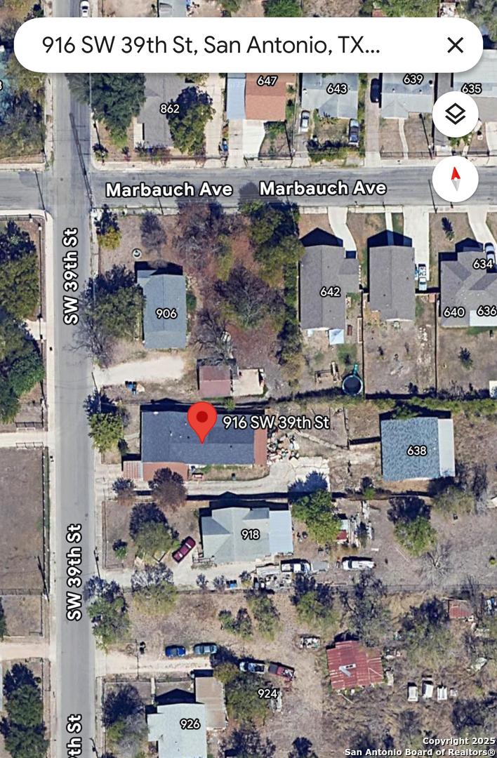 916 SW 39th, San Antonio, TX 78237 - map