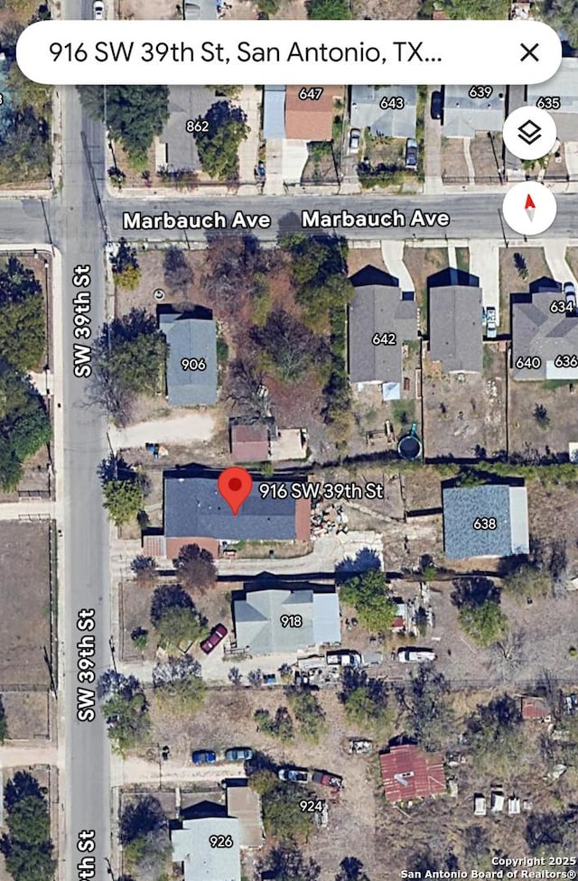 916 SW 39th, San Antonio, TX 78237 - map