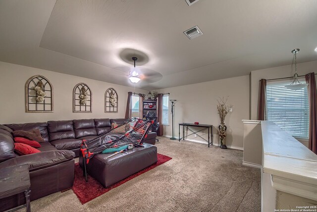 13408 Drop Seed, San Antonio, TX 78254 - carpeted living room featuring baseboards