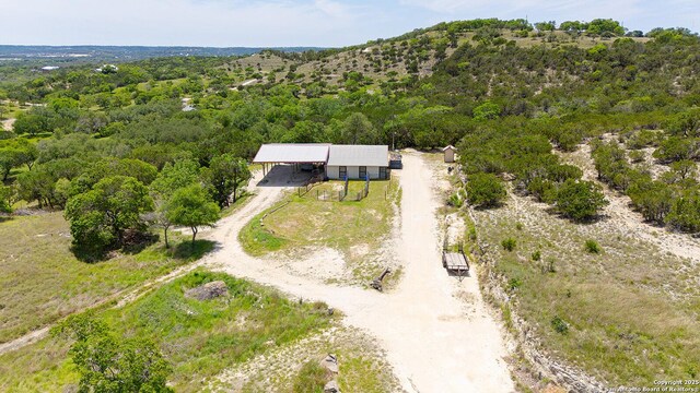 137A Spanish Pass, Boerne, TX 78006 - aerial view of property and surrounding area