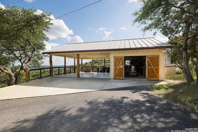 137A Spanish Pass, Boerne, TX 78006 - view of vehicle parking featuring a carport
