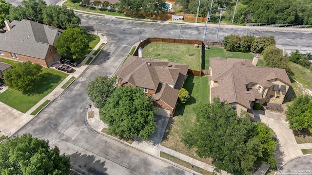 8715 Anton Chico, Helotes, TX 78023 - aerial view featuring a residential view