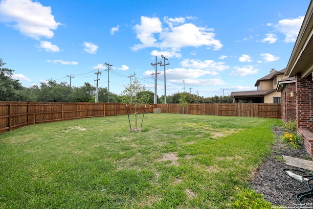 8715 Anton Chico, Helotes, TX 78023 - view of yard featuring a fenced backyard