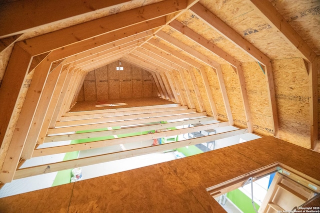 1903 Copperfield, San Antonio, TX 78251 - view of attic