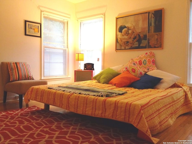 416 Alexander Hamilton, San Antonio, TX 78228 - bedroom with wood finished floors