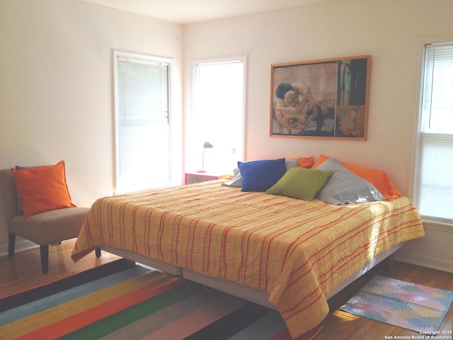 416 Alexander Hamilton, San Antonio, TX 78228 - bedroom featuring wood finished floors