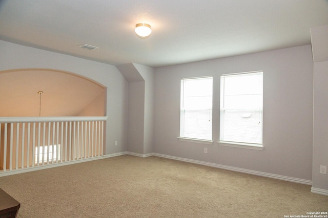 8220 Robin Gate, Selma, TX 78154 - spare room with carpet flooring, baseboards, and visible vents