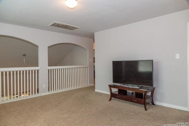 8220 Robin Gate, Selma, TX 78154 - interior space with baseboards, carpet flooring, and visible vents