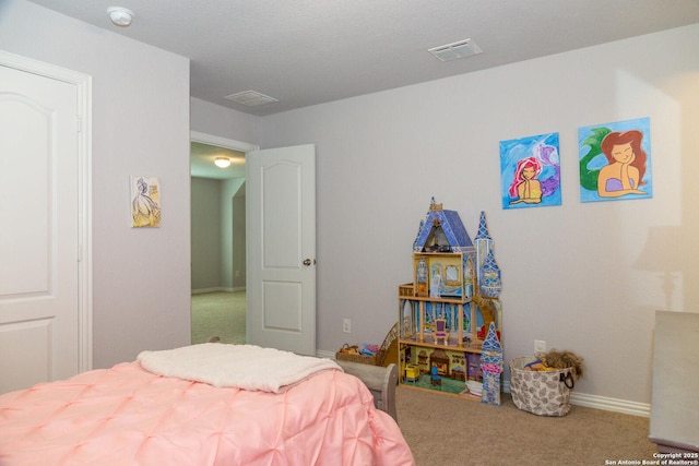 8220 Robin Gate, Selma, TX 78154 - carpeted bedroom with baseboards and visible vents