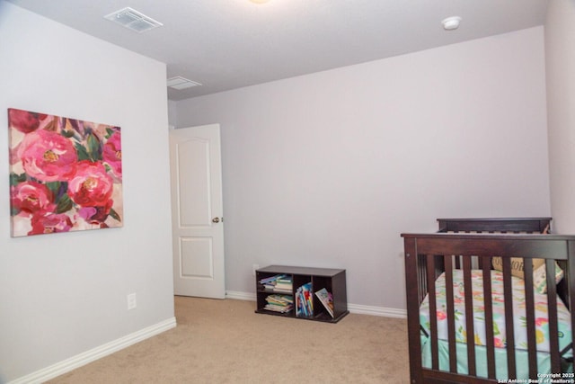 8220 Robin Gate, Selma, TX 78154 - carpeted bedroom with visible vents and baseboards