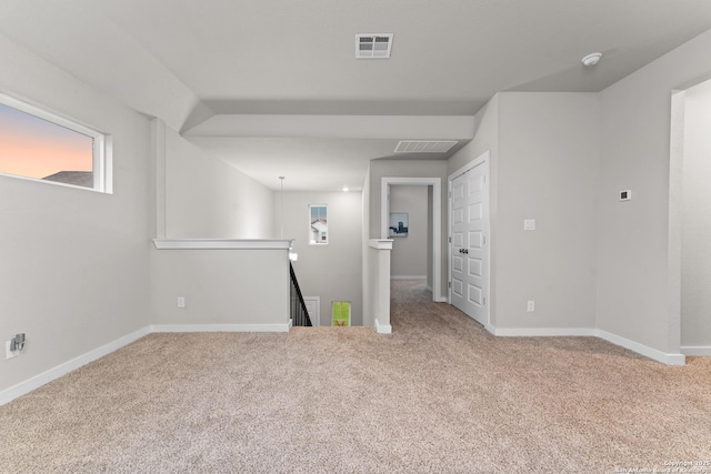 15011 Wychwood, San Antonio, TX 78233 - carpeted empty room with visible vents and baseboards