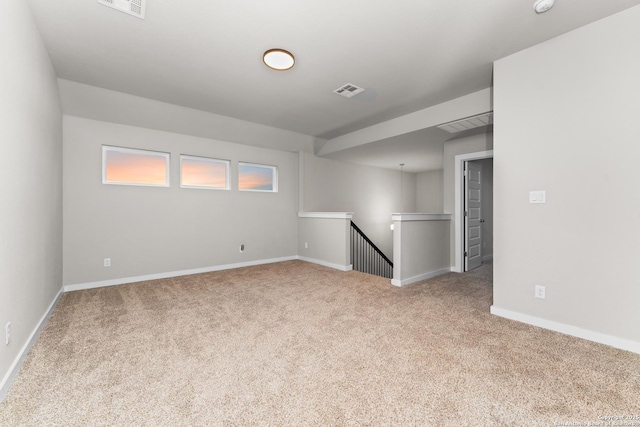 15011 Wychwood, San Antonio, TX 78233 - carpeted empty room featuring baseboards and visible vents