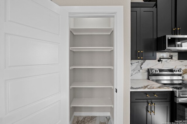 view of pantry
