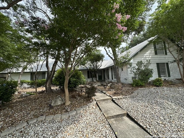 3624 Richwood, San Antonio, TX 78230 - view of front of property featuring brick siding