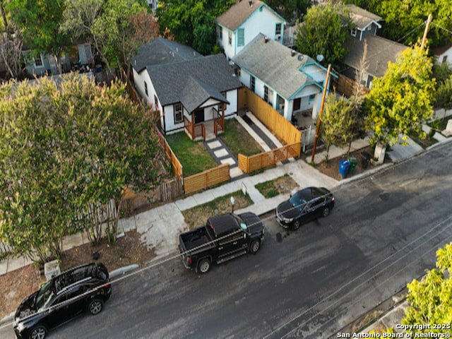 1851 Dawson St, San Antonio, TX 78202 - aerial view