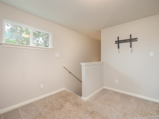 120 Lakeview Ct, Spring Branch, TX 78070 - carpeted spare room with baseboards