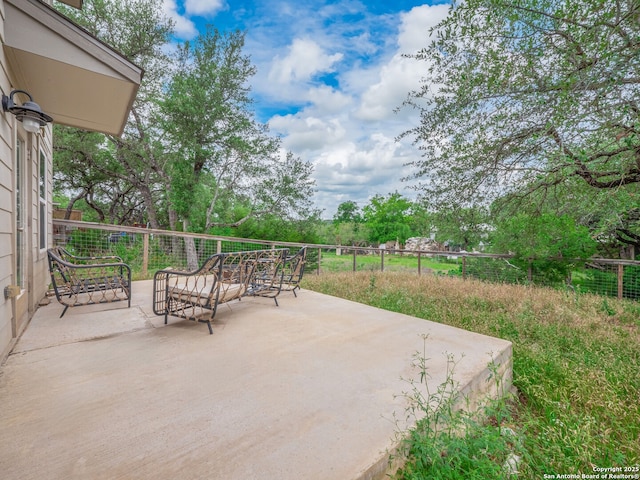 120 Lakeview Ct, Spring Branch, TX 78070 - view of patio / terrace