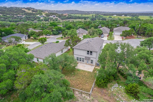 120 Lakeview Ct, Spring Branch, TX 78070 - aerial view featuring a residential view