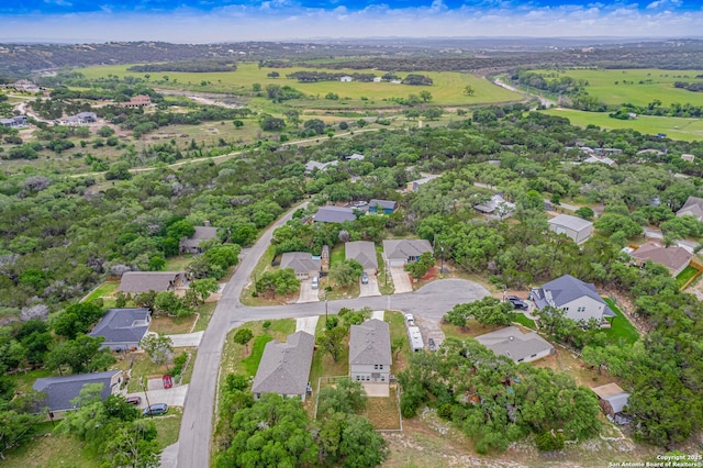 120 Lakeview Ct, Spring Branch, TX 78070 - drone / aerial view with a residential view