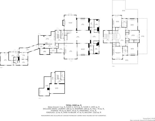 602 W French Pl, San Antonio, TX 78212 - floor plan