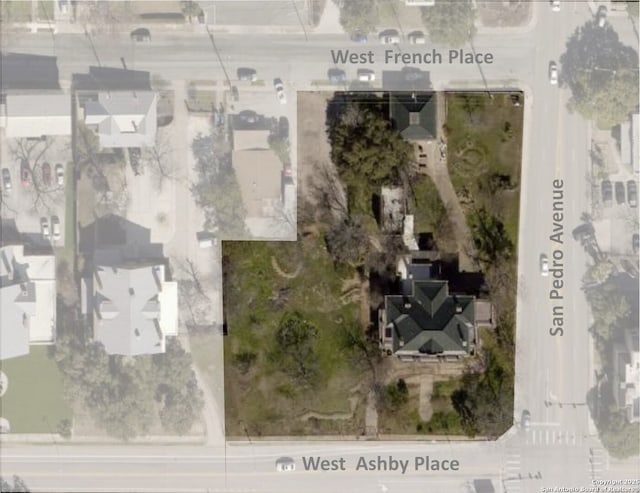 602 W French Pl, San Antonio, TX 78212 - map location