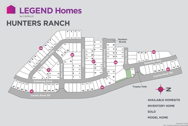 148 Duck Trl, San Antonio, TX 78245 - map of parcels