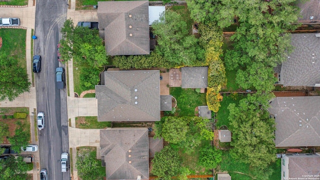 6139 Mackenzie, San Antonio, TX 78247 - aerial view of property's location