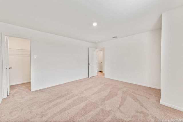 15102 Jetfire, Von Ormy, TX 78073 - spare room with carpet, baseboards, and visible vents