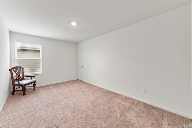 15102 Jetfire, Von Ormy, TX 78073 - unfurnished room with baseboards and light colored carpet