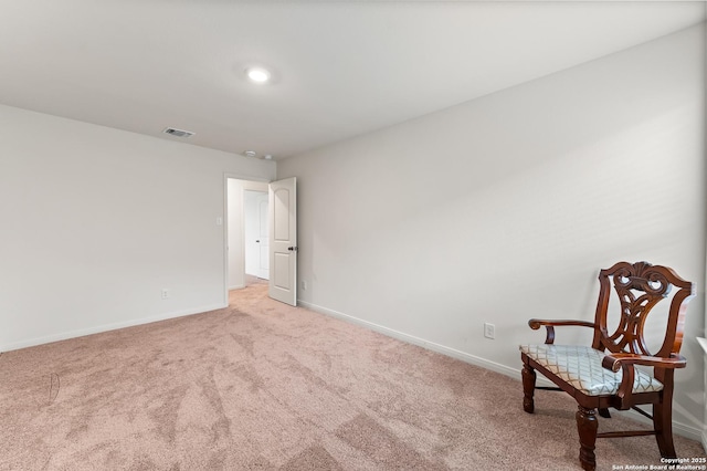 15102 Jetfire, Von Ormy, TX 78073 - unfurnished room with light colored carpet, baseboards, and visible vents