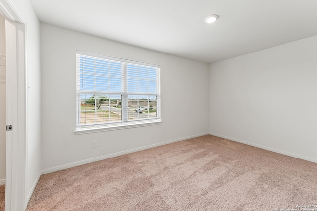 15102 Jetfire, Von Ormy, TX 78073 - unfurnished room featuring baseboards and carpet floors