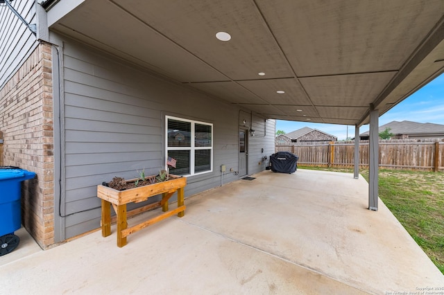 15102 Jetfire, Von Ormy, TX 78073 - view of patio / terrace with fence