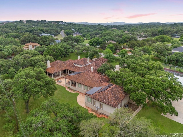 26118 Alto Oaks, San Antonio, TX 78255 - drone / aerial view